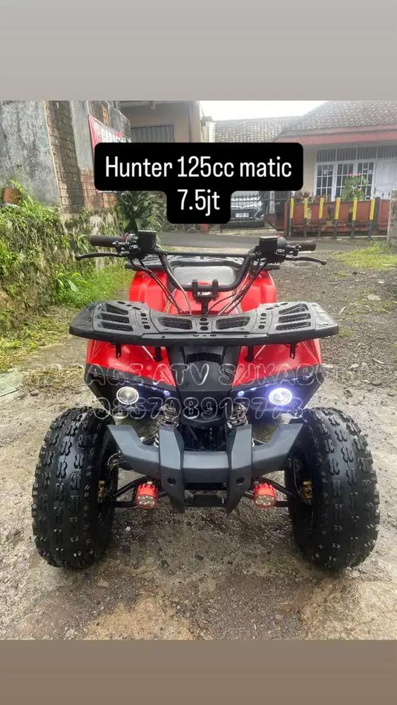Atv second bekas