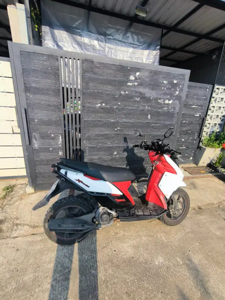 Xride 115 siap pakai