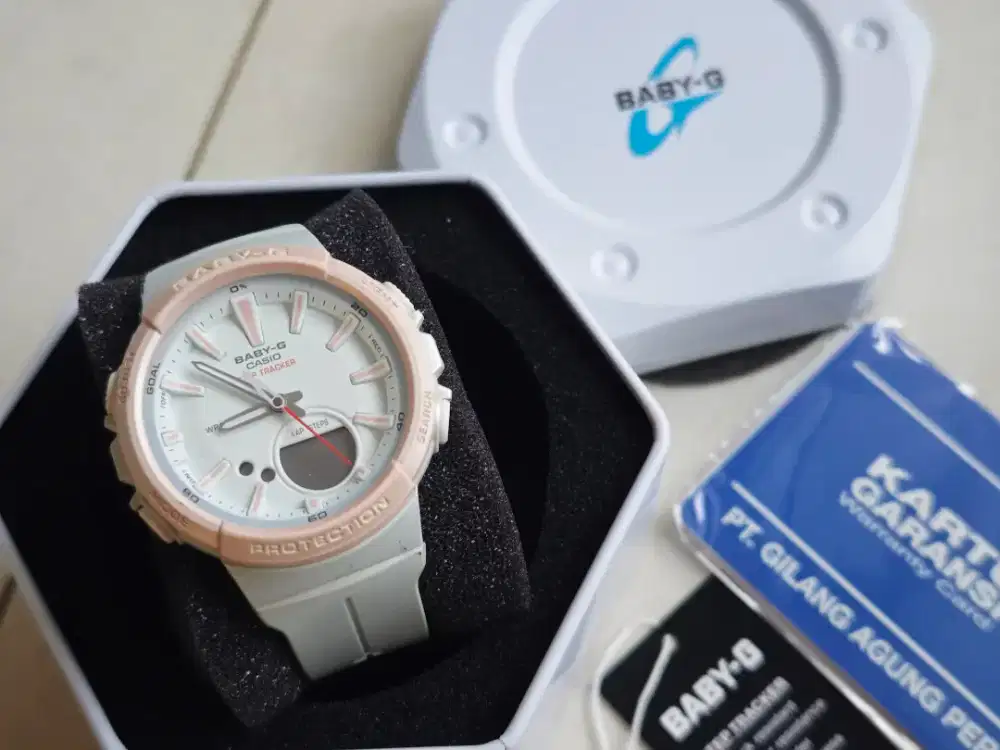 Baby-G BGS-100 Step Tracker