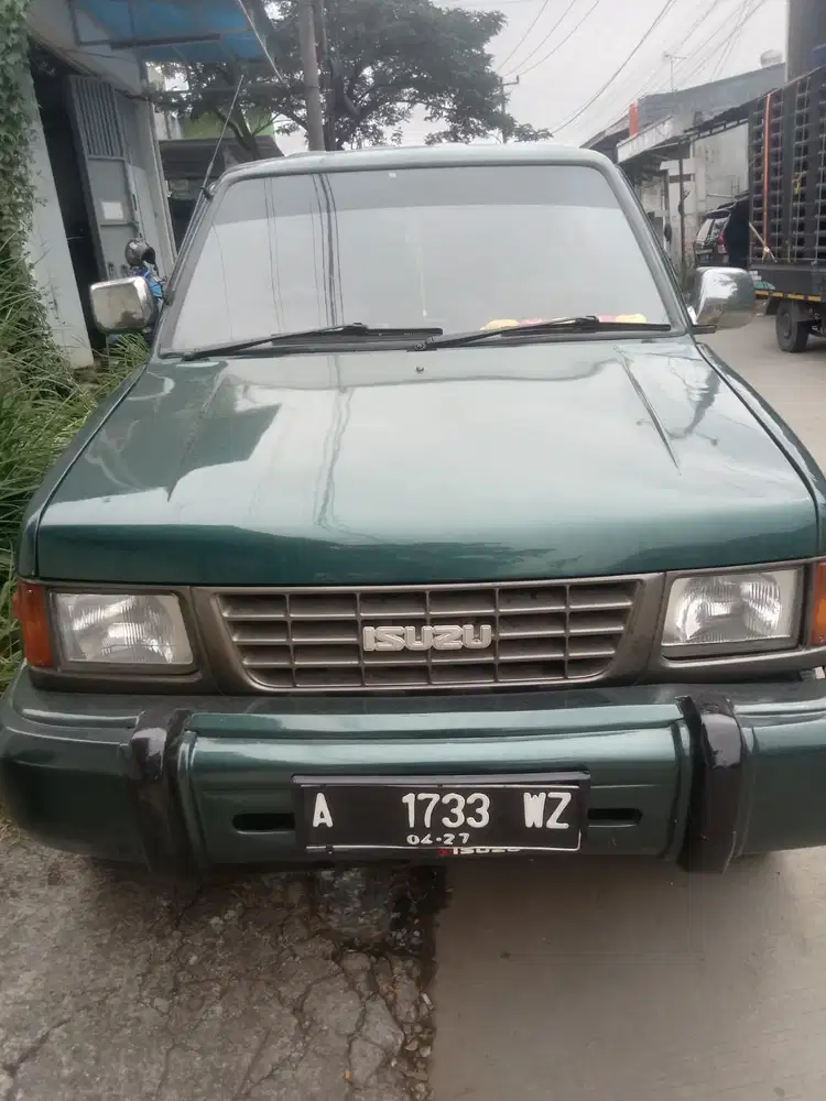 Isuzu Panther 1997 Diesel
