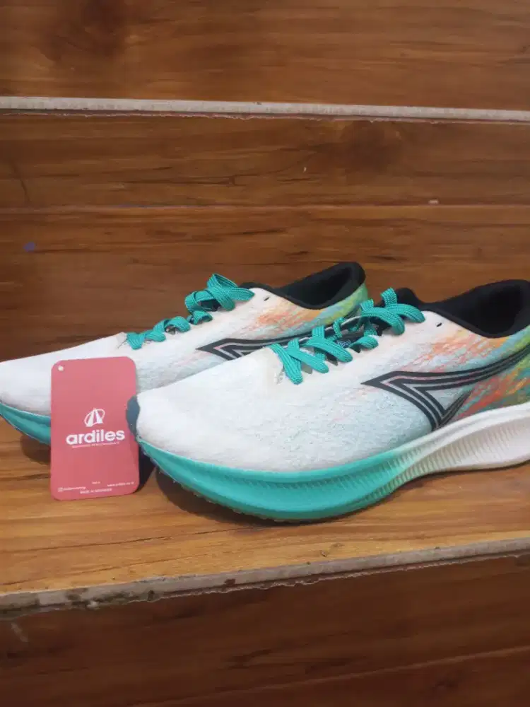 Ardiles infinity pro hijau tosca Size 43 Insol 28