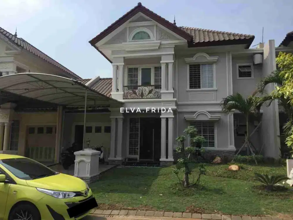 Rumah Murah Dijual di VBR 3 Pakuwon Indah Surabaya