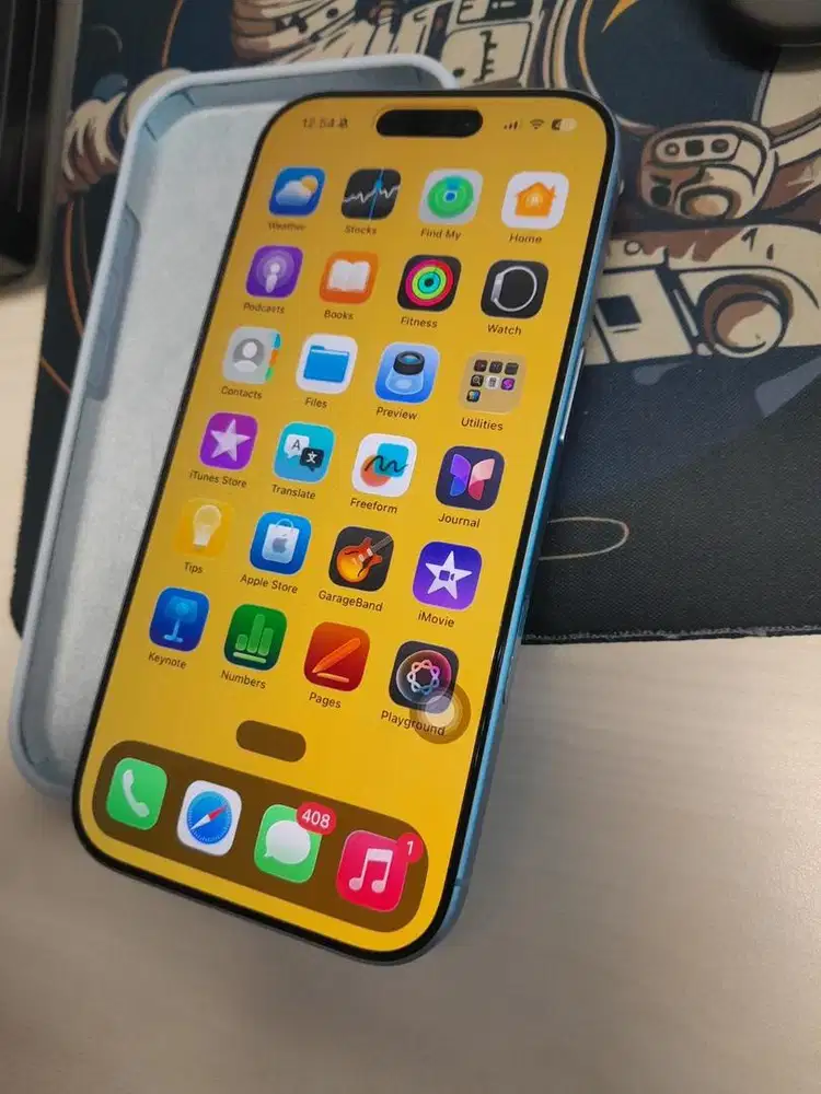 Iphone 17 blue 256gb second ibox