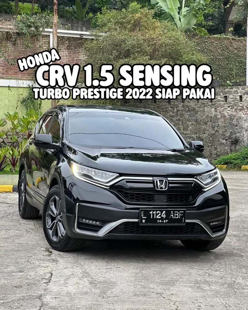 HONDA CRV PRESTIGE SENSING 2022