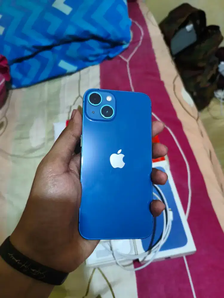 Iphone 13 256GB Fullset Nominus Regist BC