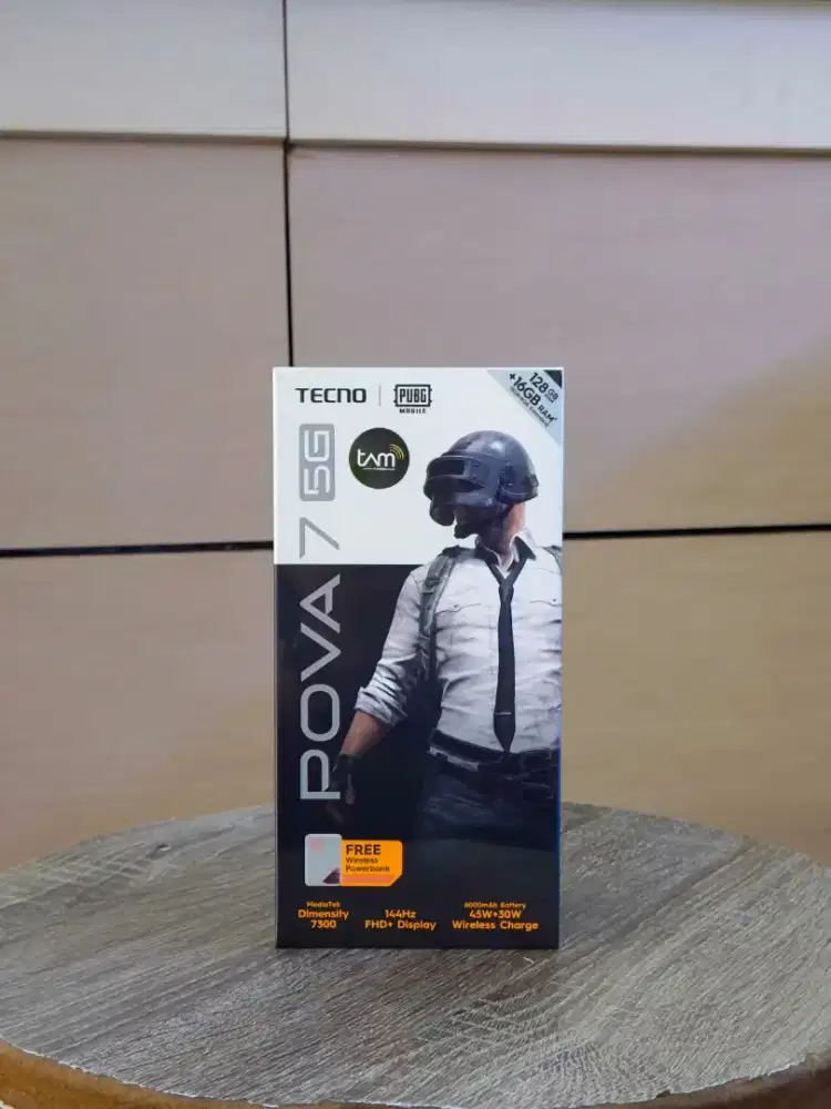 Tecno pova 7 5G (8/128) new spesial promo