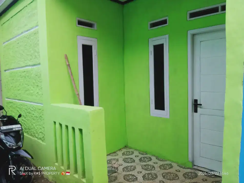 Rumah Baru Di Pondok Manggis Bojonggede