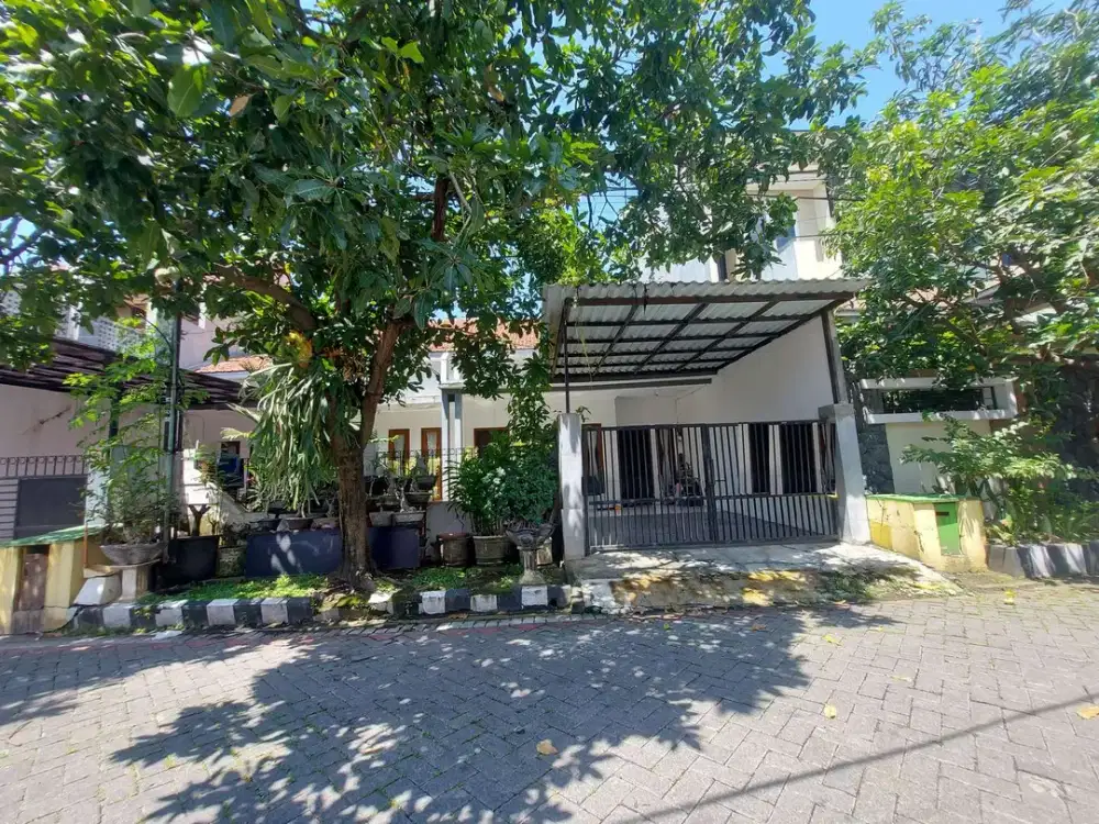 Dijual Rumah Siap Huni Rungkut Asri Rungkut MERR UPN REV.A354