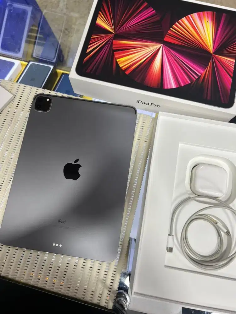 Ipad pro m1 11 inch 128 wifi only ex inter bh 91 full original