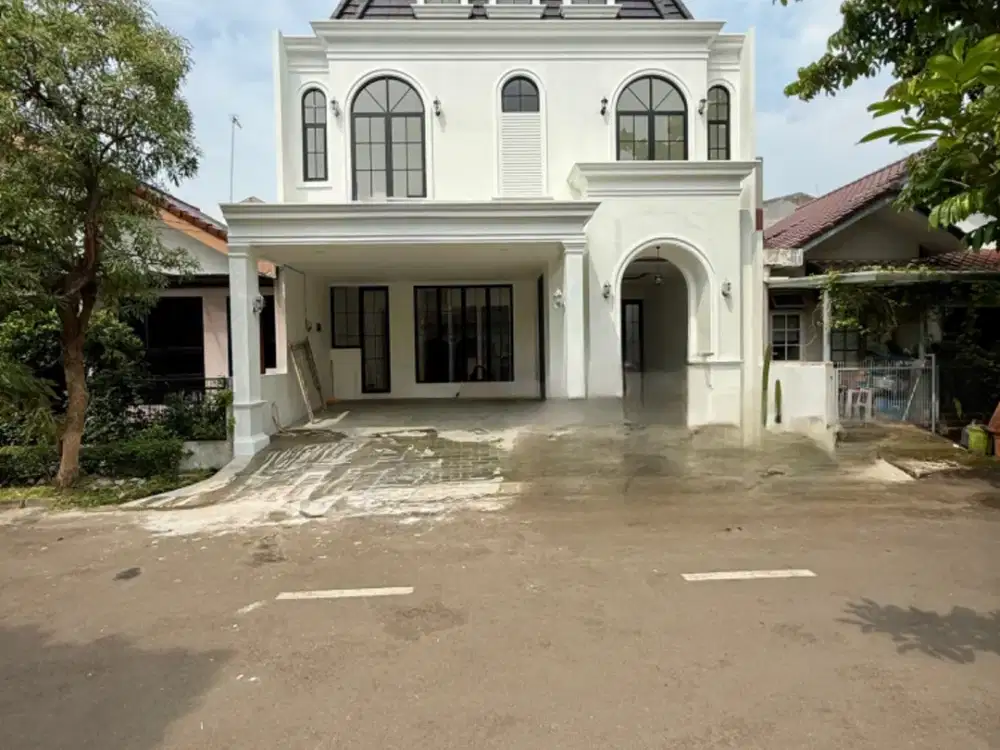 Jual Rumah Baru Mewah 2 Lantai di Bintaro Sektor 9 – 4+1 KT, SHM, Lokasi Strategis
