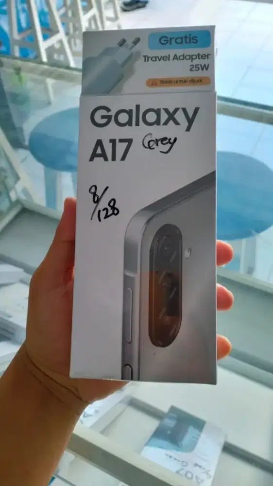 Samsung a17 (8/128) new spesial promo
