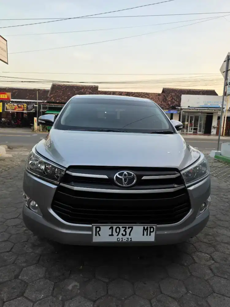 Innova g 2.0 manual tahun 2016