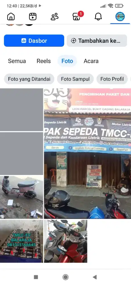 Dibutuhkan mekanik sepeda dan kendaraan listrik