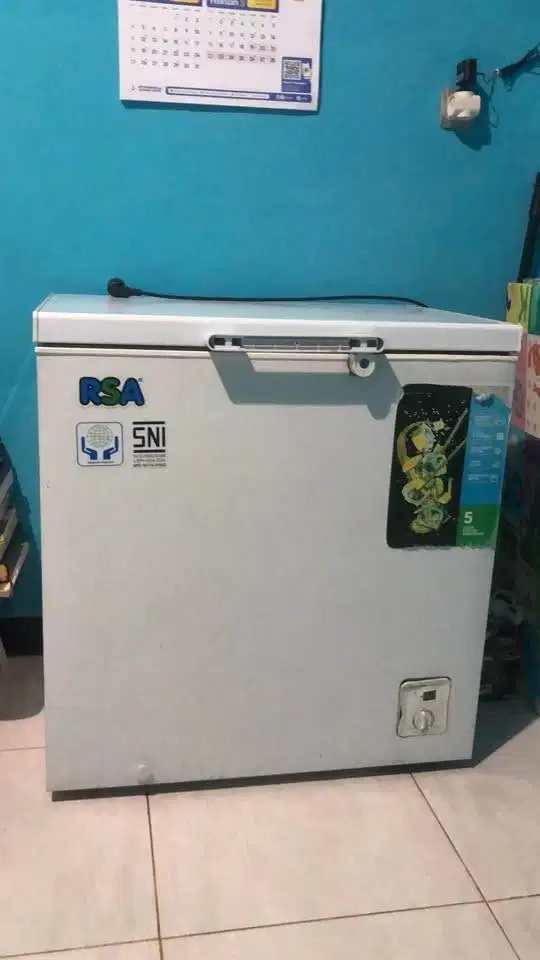 Freezer RSA 210 Liter