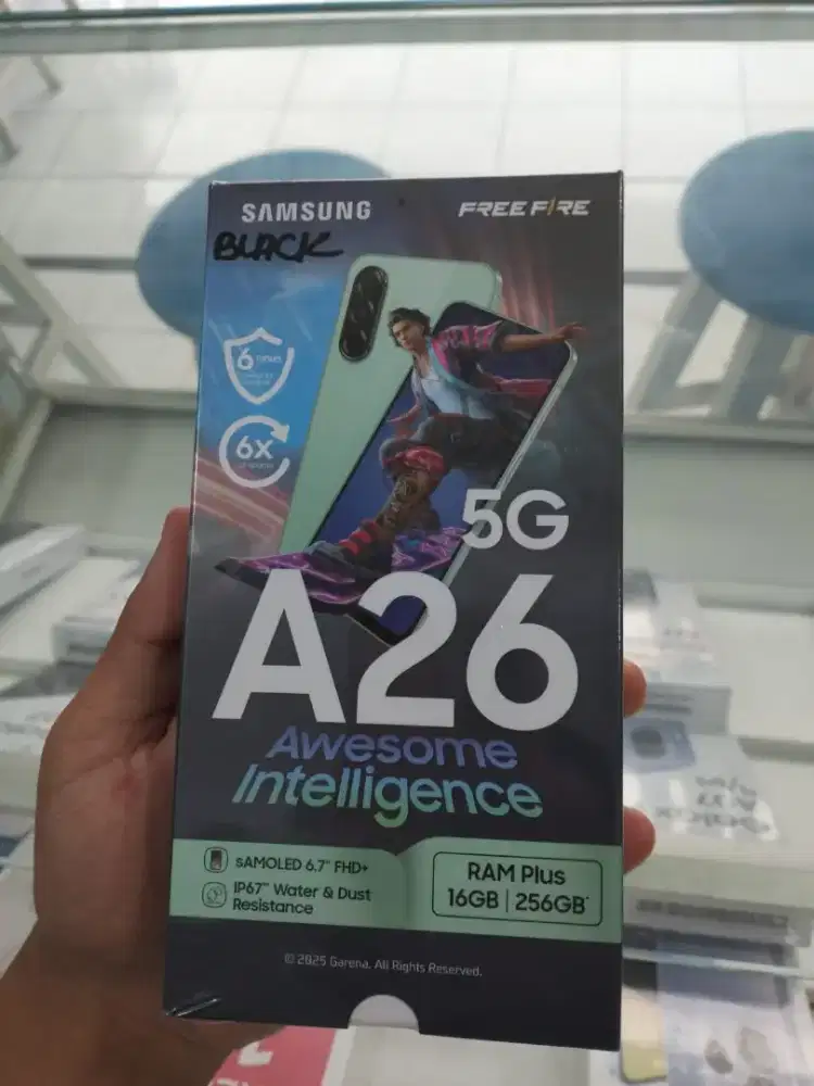 Samsung a26 5G (8/256) new spesial promo