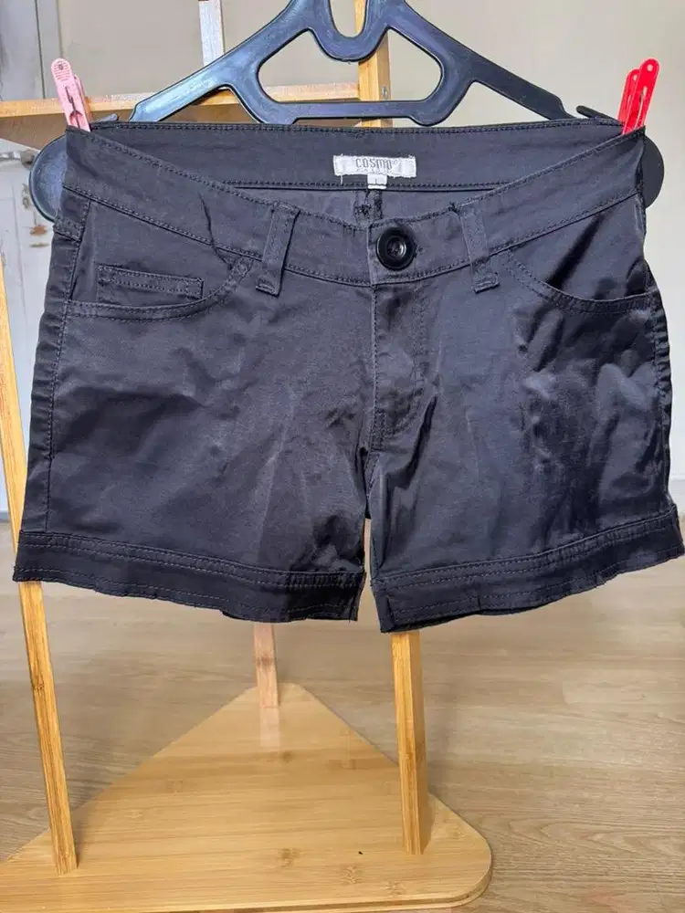 Hot Pants Cosmo black sz (L)