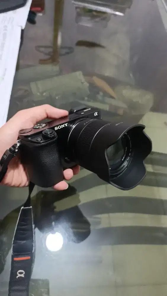 Sony a6000 lengkap lensa kittt