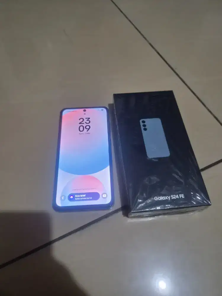 S24 FE BEKAS .Galaxy buds3 BARU. galaxy fit 3 BARU . GARANSI resmi
