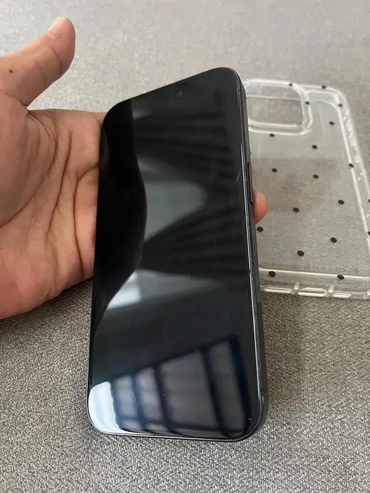 Iphone 15 pro blue titanium
