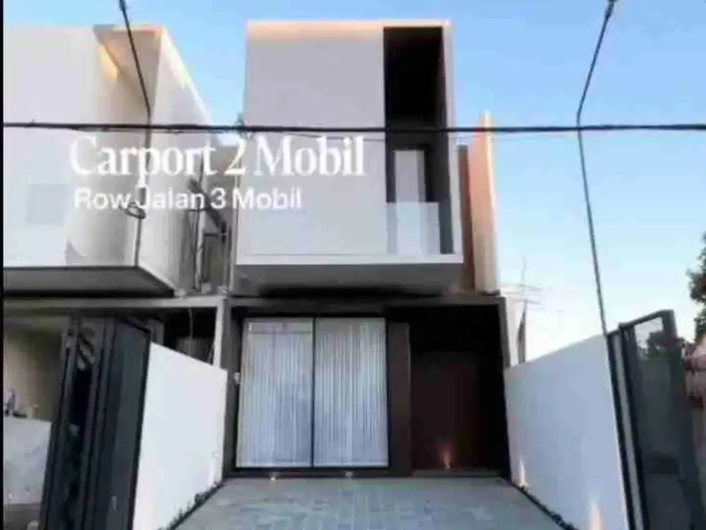 MOJOARUM BONUS FURNISH EKSKLUSIF ‼️Rumah Baru Gress 2 Lantai dekat Dharmahusada