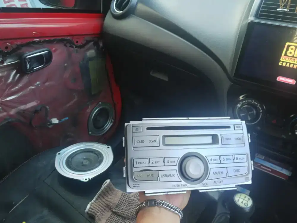 head unit copotan ayla