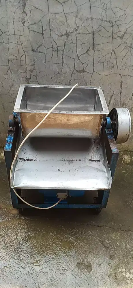Mixer horisontal