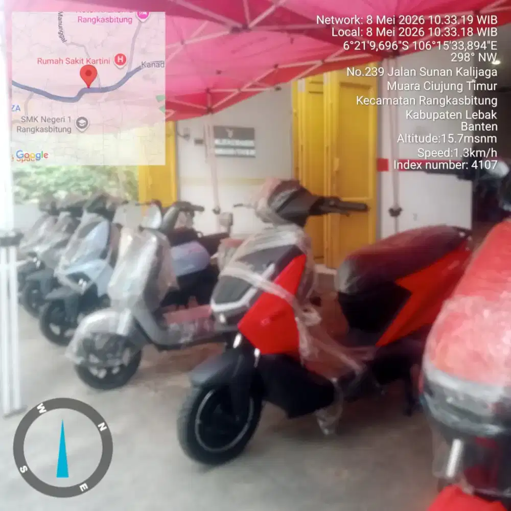 Sepeda listrik uwinfly