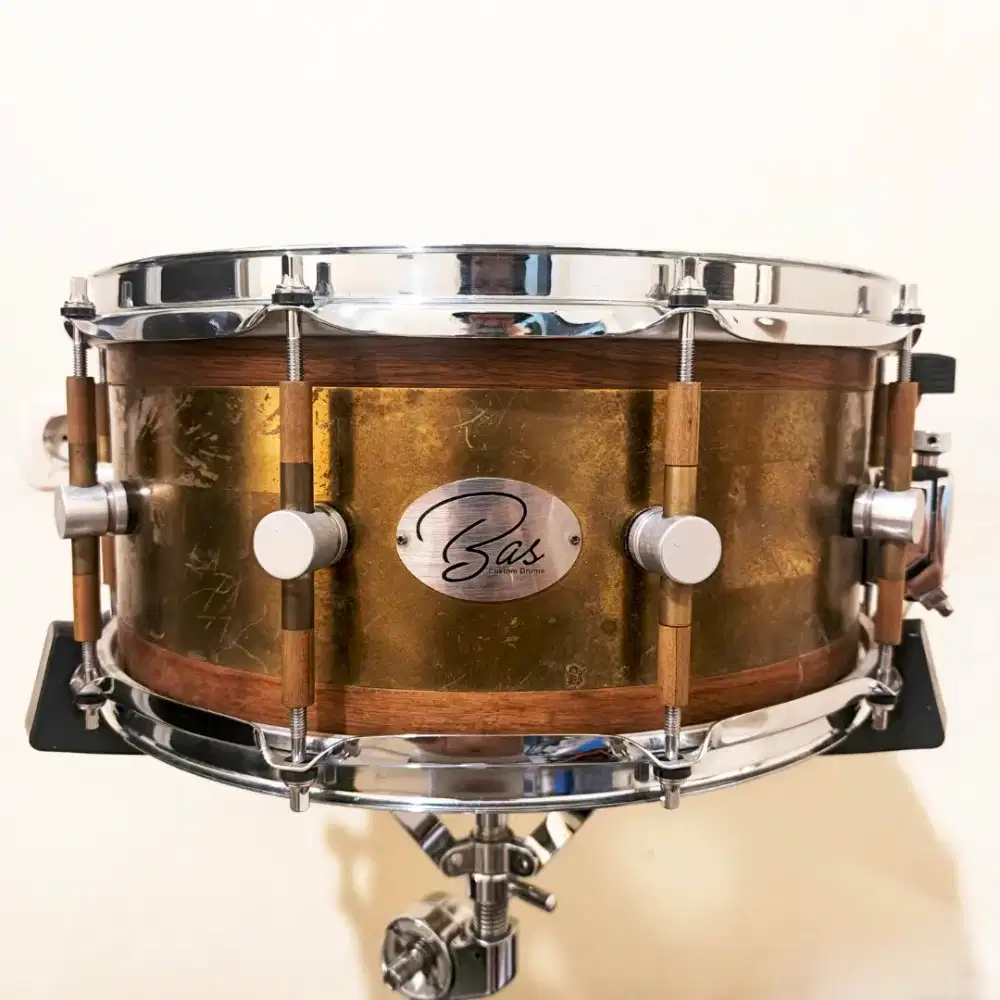 For Sale! Snare Drum B.A.S Custom Drum Hybrid Shell 14x6,5inch