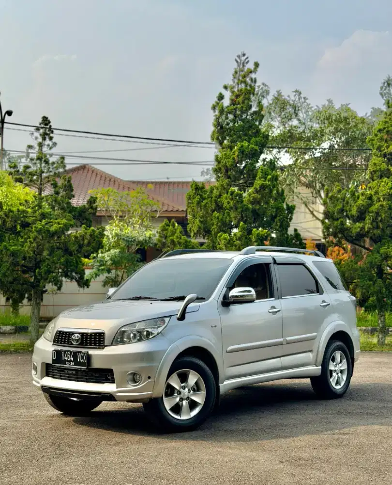 Rush TRD Matic 2012