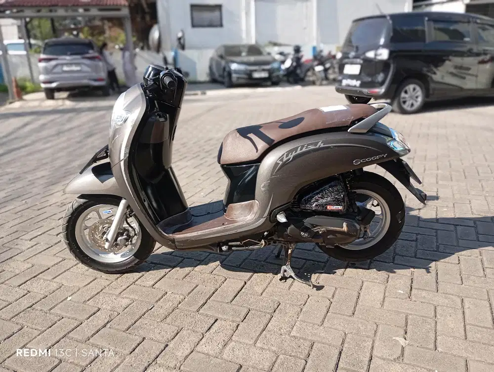 Honda Scoopy Tahun 2020 Free Balik Nama