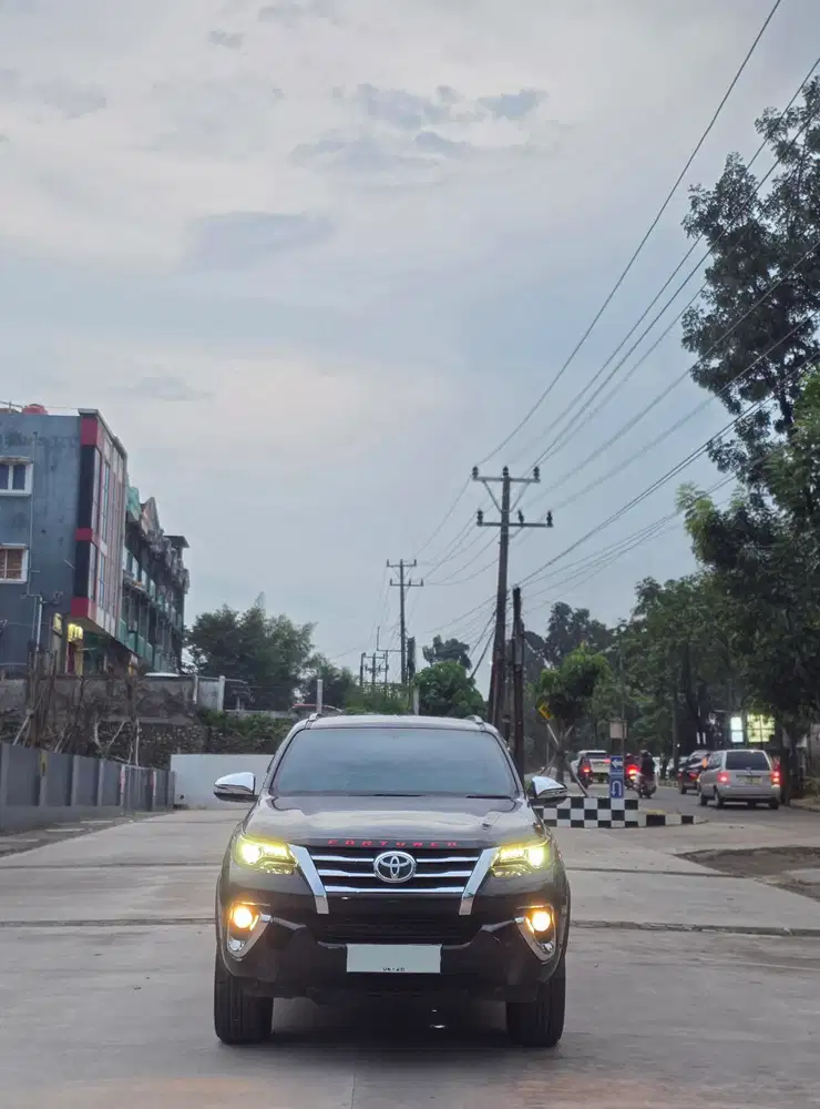 Fortuner Vrz 2.4 AT 2016