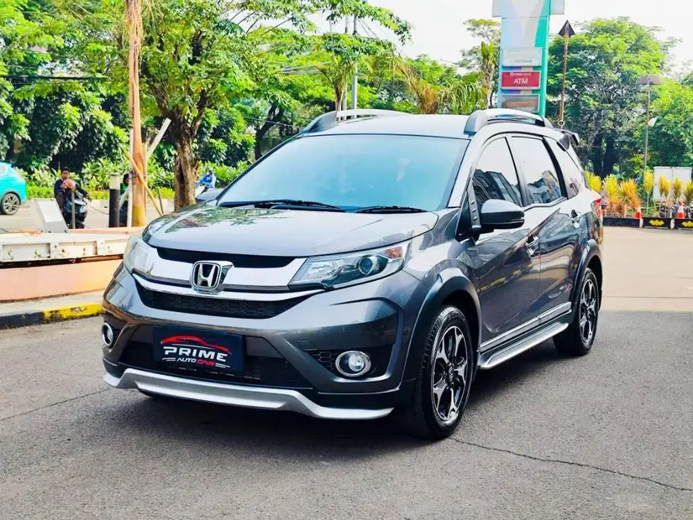 DP 5 jt‼️FULL ORI‼️Honda BRV E Prestige Automatic 2017 - RECORD