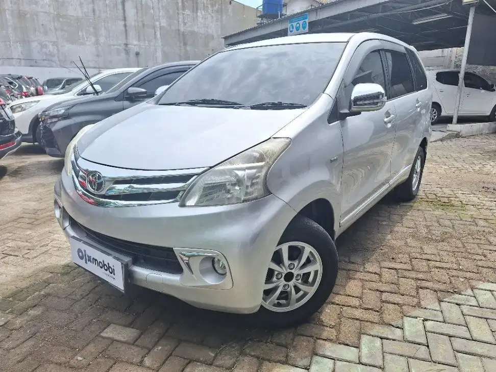 DP MURAH Toyota Avanza 1.3 G Bensin-MT 2014 Silver CTIDB