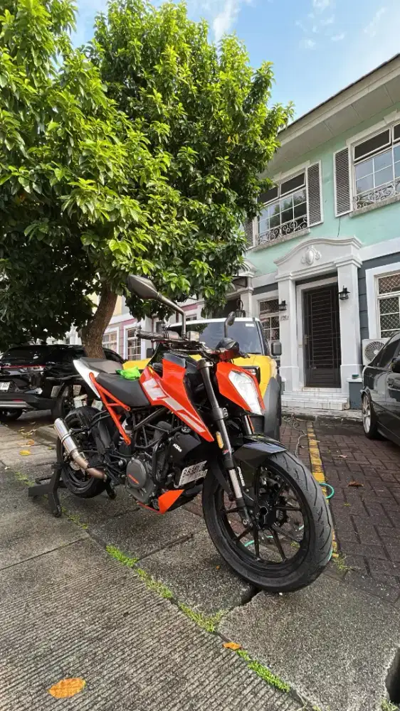 KTM DUKE 250 TAHUN 2020