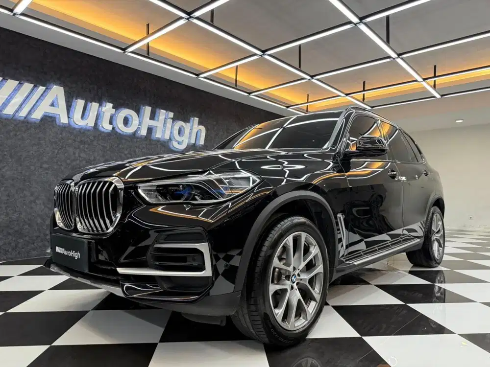 DP10% [Km4.000] X5 X-Drive 7Seater 2021 Black Reg 2022 #AUTOHIGH
