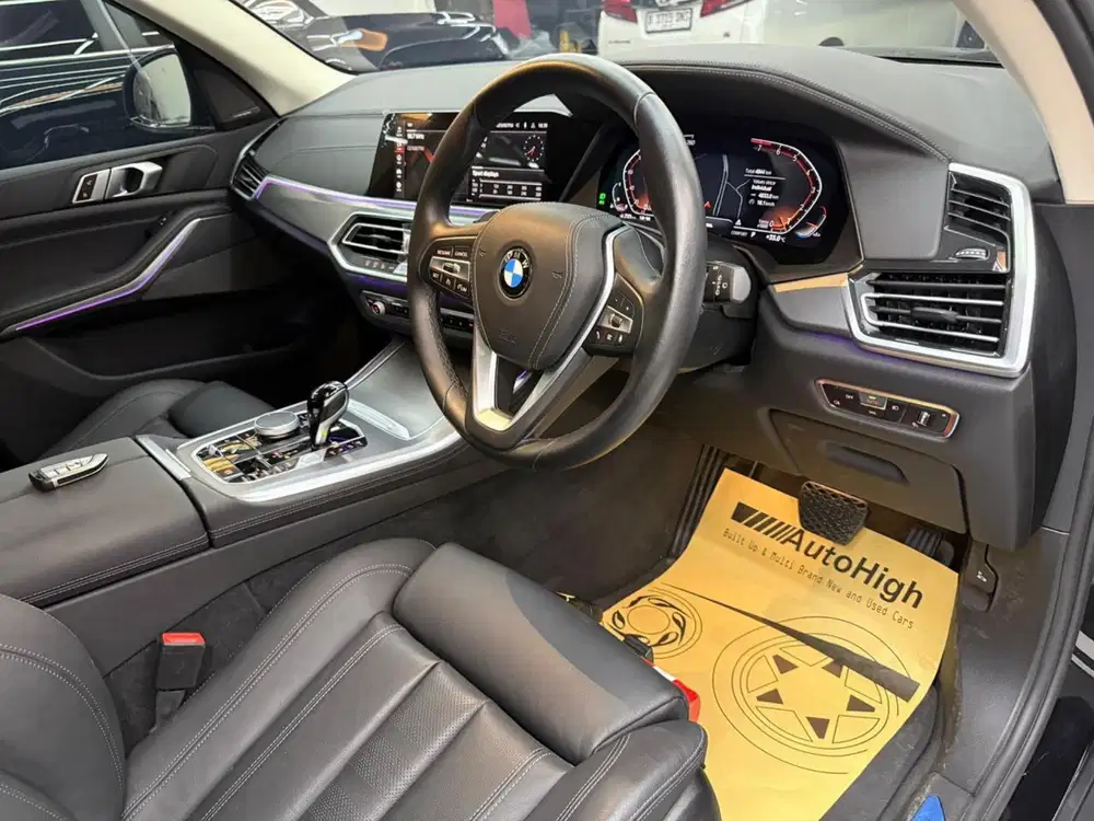 DP10% [Km4.000] X5 X-Drive 7Seater 2021 Black Reg 2022 #AUTOHIGH