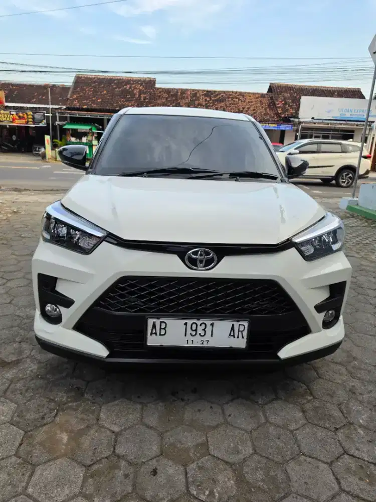 Raize g 1.2 matic tahun 2022