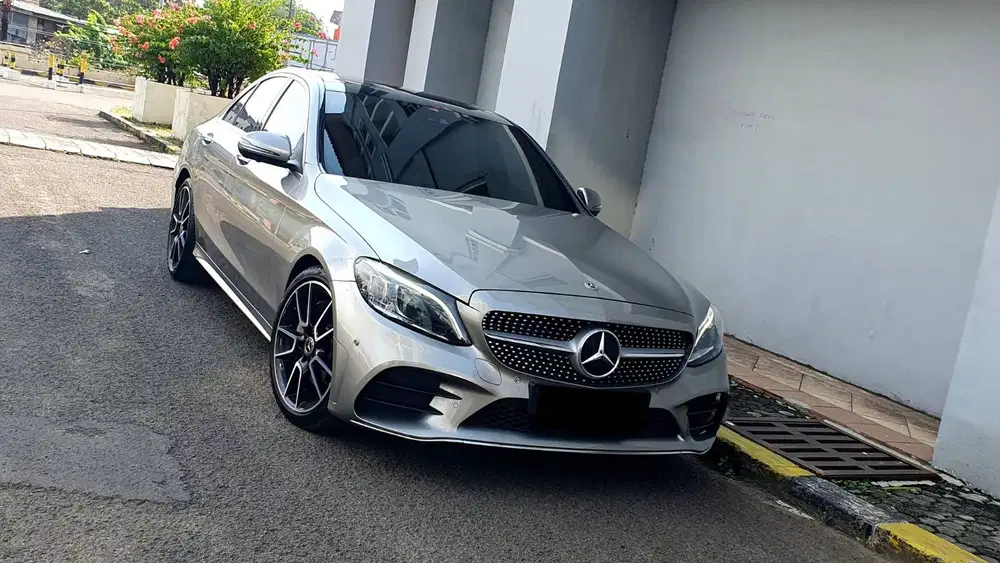 Mercedes Benz Mercy C300 AMG Final Edition W205 Facelift 2021 NIK 2020