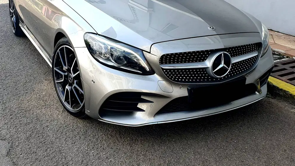 Mercedes Benz Mercy C300 AMG Final Edition W205 Facelift 2021 NIK 2020