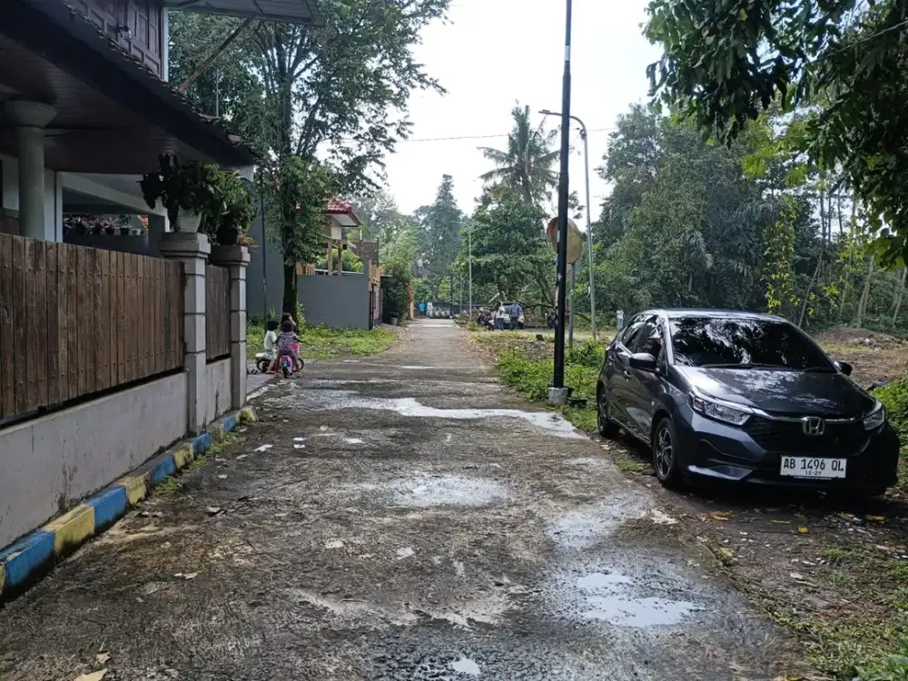 Tanah Jogja 12X Cicilan Tanpa Bunga Strategis 5 Menit RSUD Sleman Siap AJB Ciamik Miliki Segera