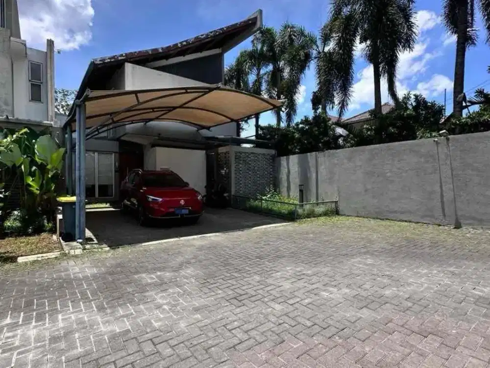 Jual Townhouse Modern Minimalis di Veteran Jaksel – SHM, Semi Furnished, Bebas Banjir