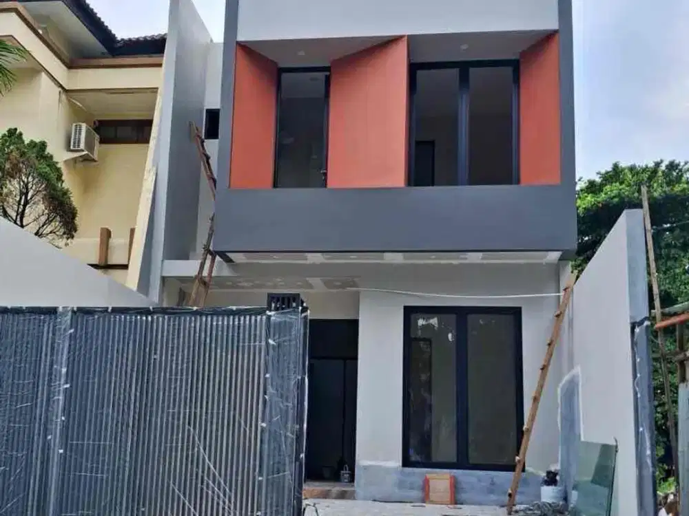 RUMAH BARU MODERN
Manyar Jaya furnish semi interio