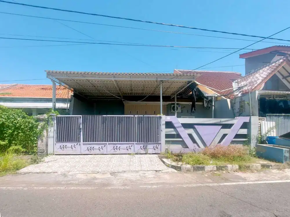 Dijual Rumah Siap Huni Rungkut Asri Rungkut MERR UPN REV.A365