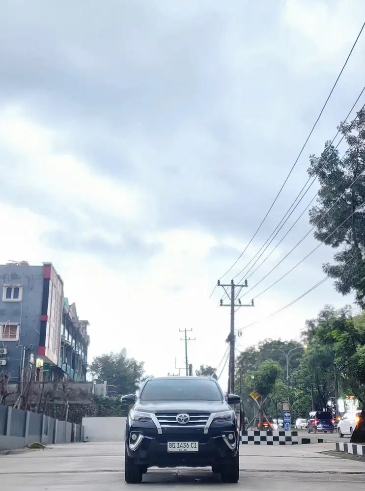 Fortuner VRZ 2.4 AT 2017