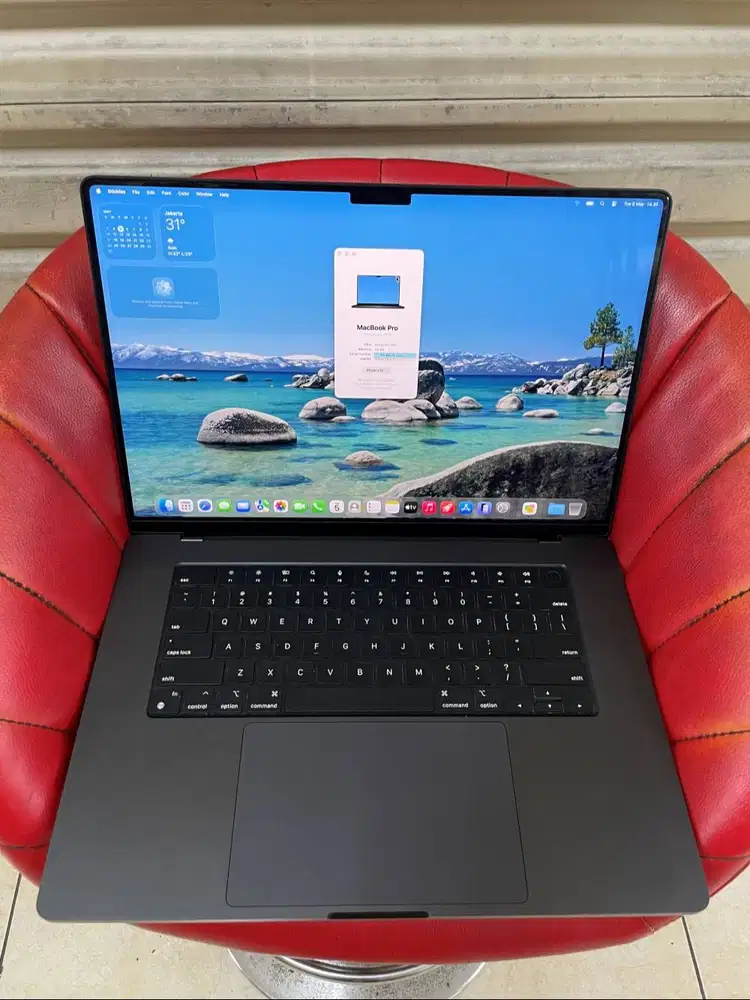 MacBook Pro 16 inch 2024 M4 PRO 48gb 512gb Ex iBox Fullset ORI