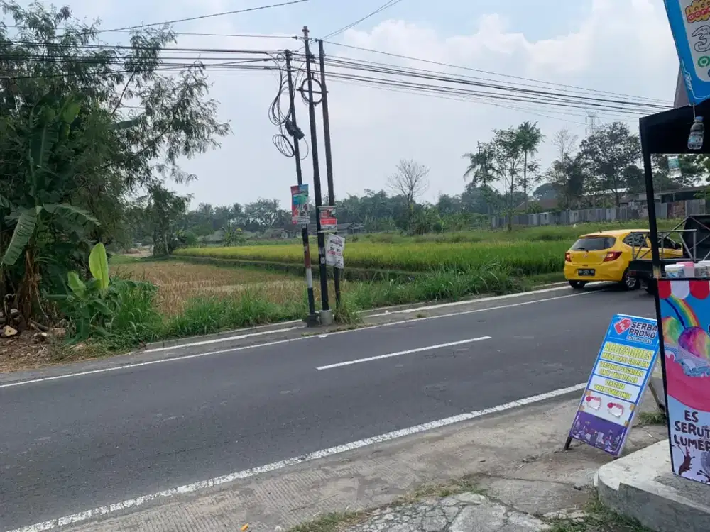 Tanah Investasi Tepat Palagan 3jutaan 700 Meter Obelix Village Mangku Jalan