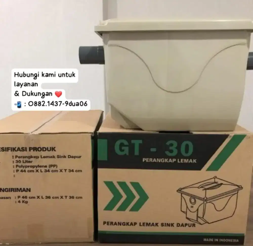 Grease Trap 30 Penyaring lemak