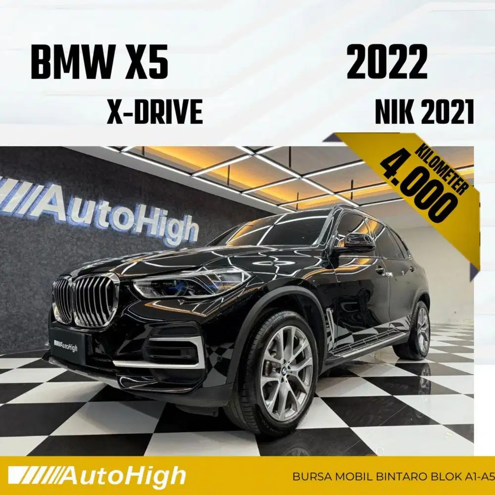 DP10% [Km4.000] X5 X-Drive 7Seater 2021 Black Reg 2023 #AUTOHIGH
