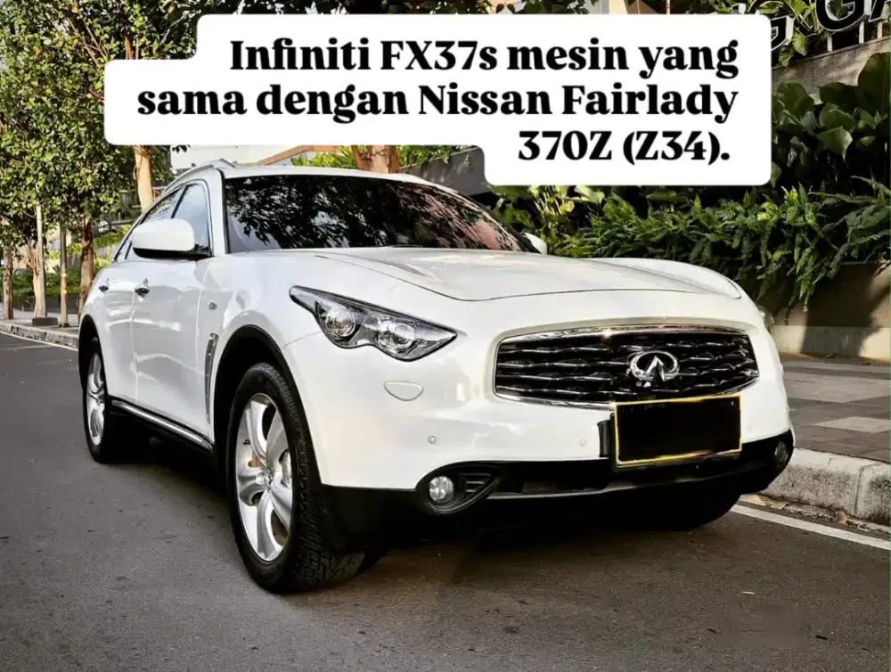 Infiniti FX37s 2012 (NIK 2011) – Low KM 64rb Record – Full Ori