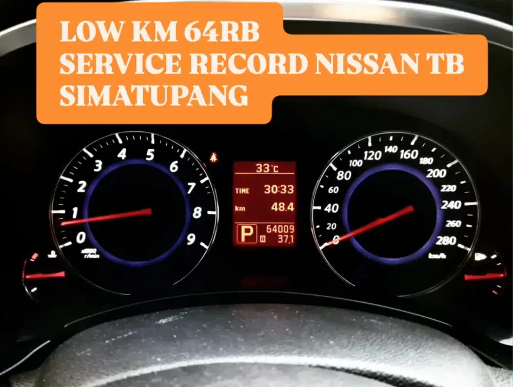 Infiniti FX37s 2012 (NIK 2011) – Low KM 64rb Record – Full Ori
